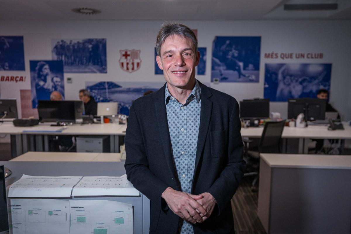 Barcelona 20/01/2026 Deportes. Marc Vivés,director deportivo del Barça femenino. AUTOR: JORDI OTIX