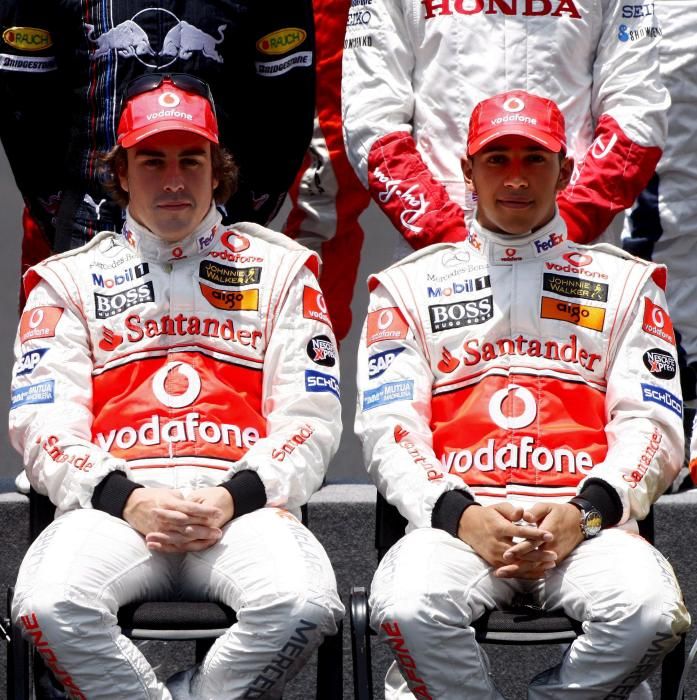 FERNANDO ALONSO DEJA MCLAREN