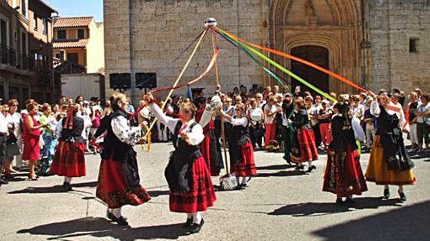 Festividad el pasado año.