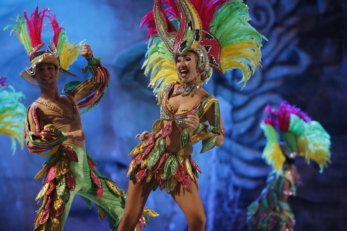 Carnaval de Las Palmas.