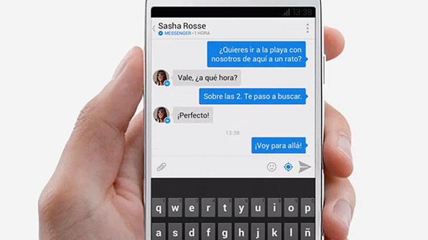 Facebook Messenger se acerca a WhatsApp en número de usuarios