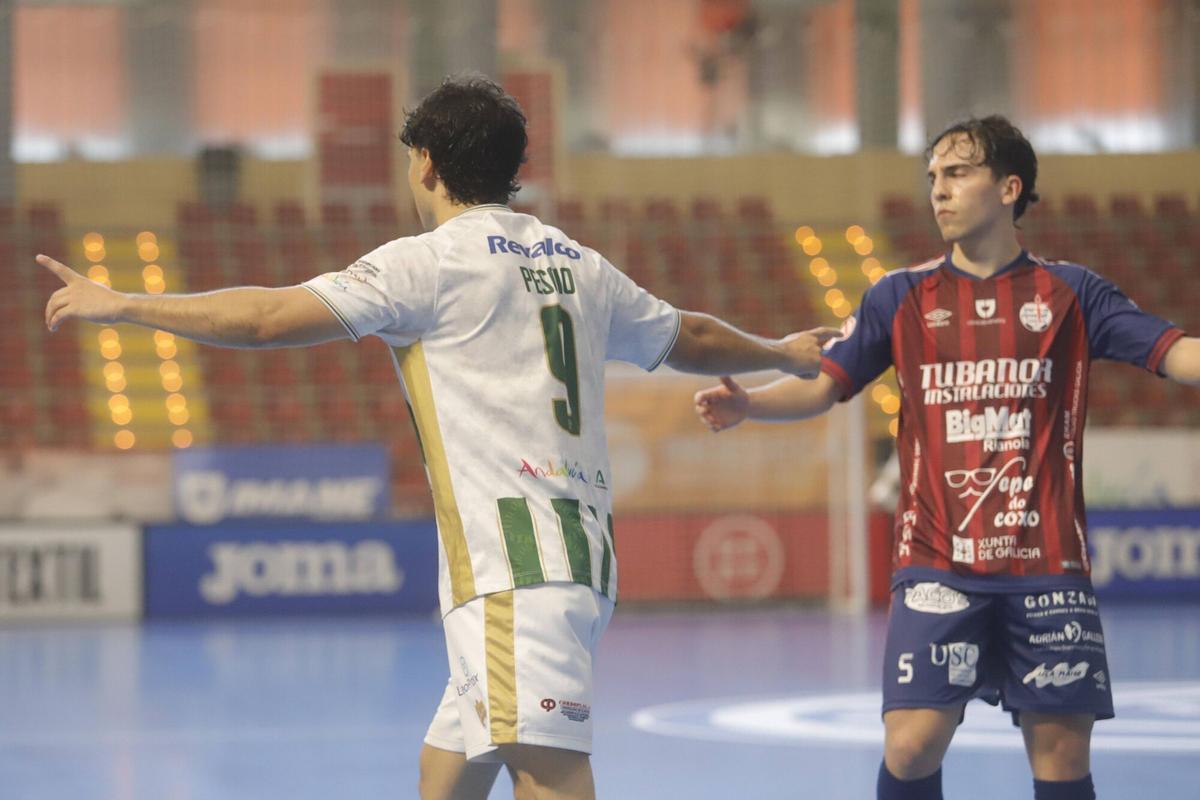 El Córdoba Futsal - Noia Portus Apóstoli, en imágenes