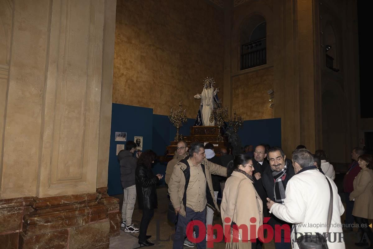 Actos del 150 aniversario de la Cofradía Nuestra Señora de Los Dolores de Caravaca