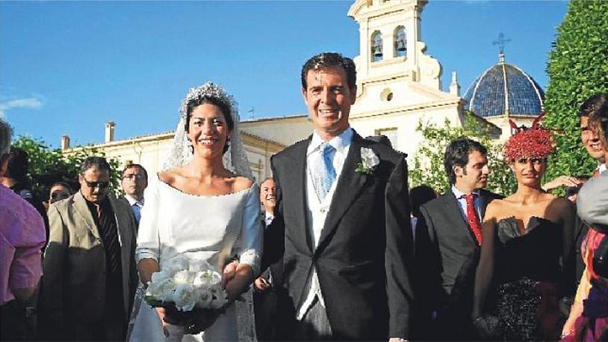 Una boda de revista del corazón