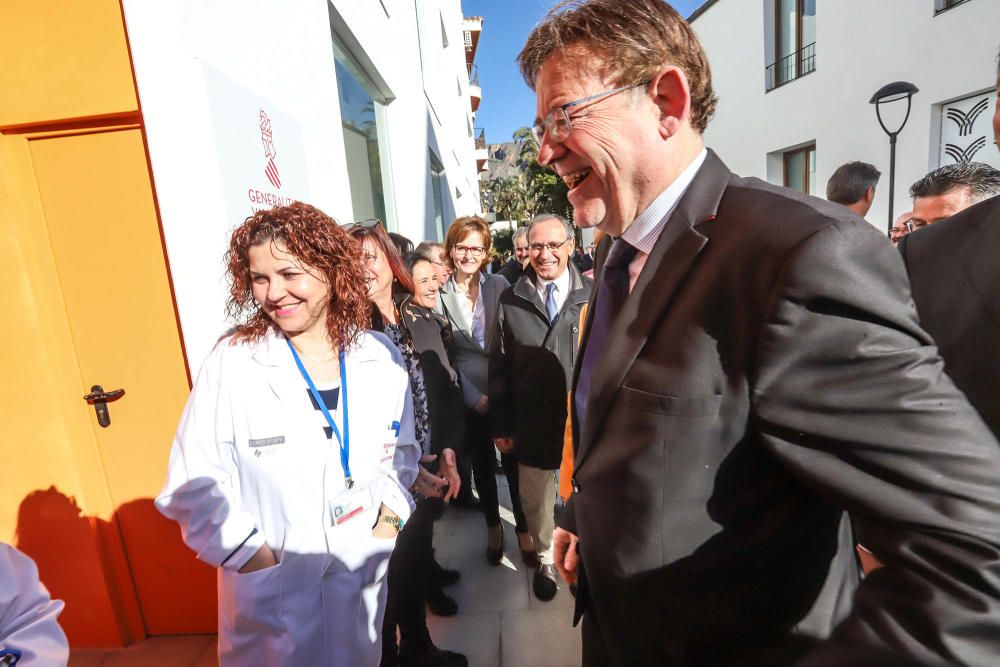 Inauguración Centro de Salud del Rabaloche