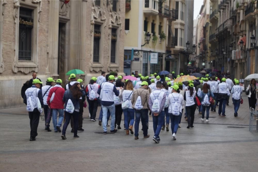 Marcha por los trastornos del sueño