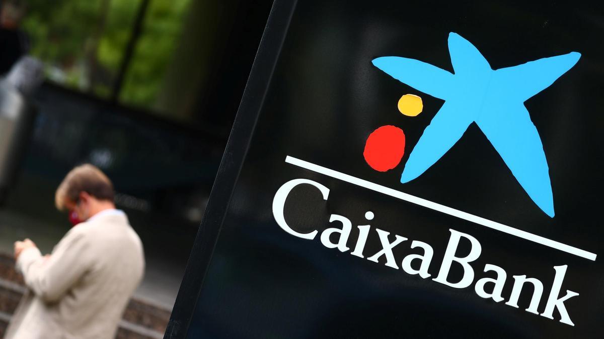 Sucursal de Caixabank.