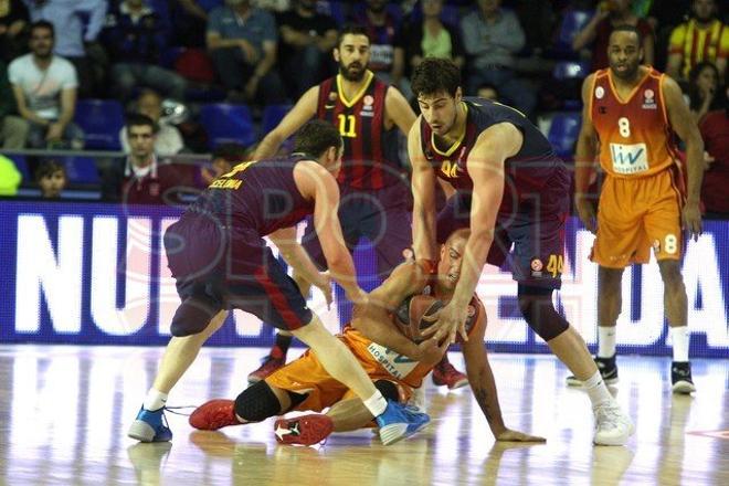 CUARTOS DE FINAL EUROLIGA BARÇA REGAL 88- GALATASARAY 61