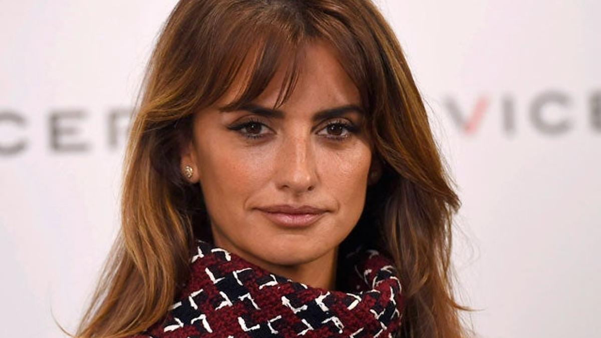 Penélope Cruz, en un acto de Viceroy en Madrid