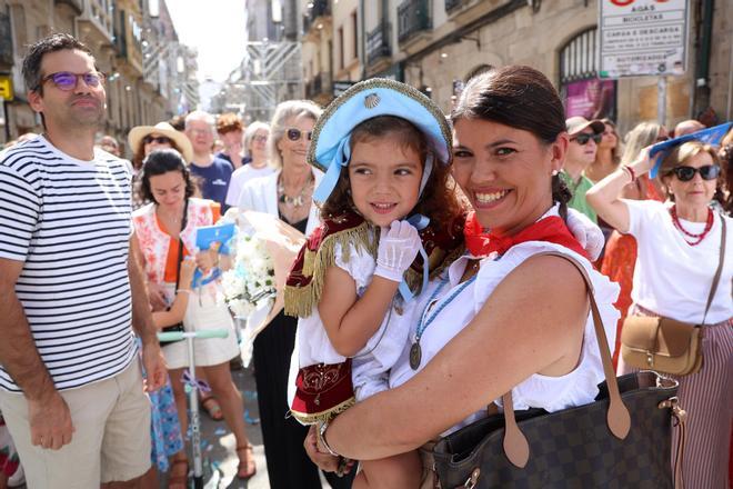 Pregón de las fiestas de la Peregrina 2026 y de la ofrenda floral a la virgen