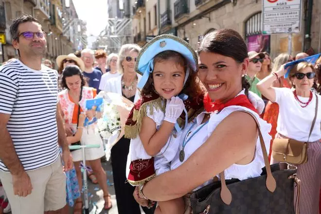 Pregón de las fiestas de la Peregrina 2026 y de la ofrenda floral a la virgen