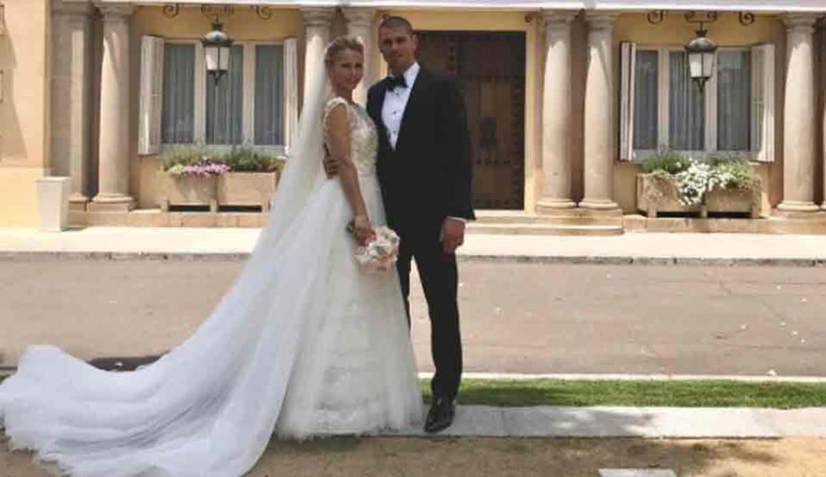 Víctor Valdés agradeció las muestras de cariño recibidas