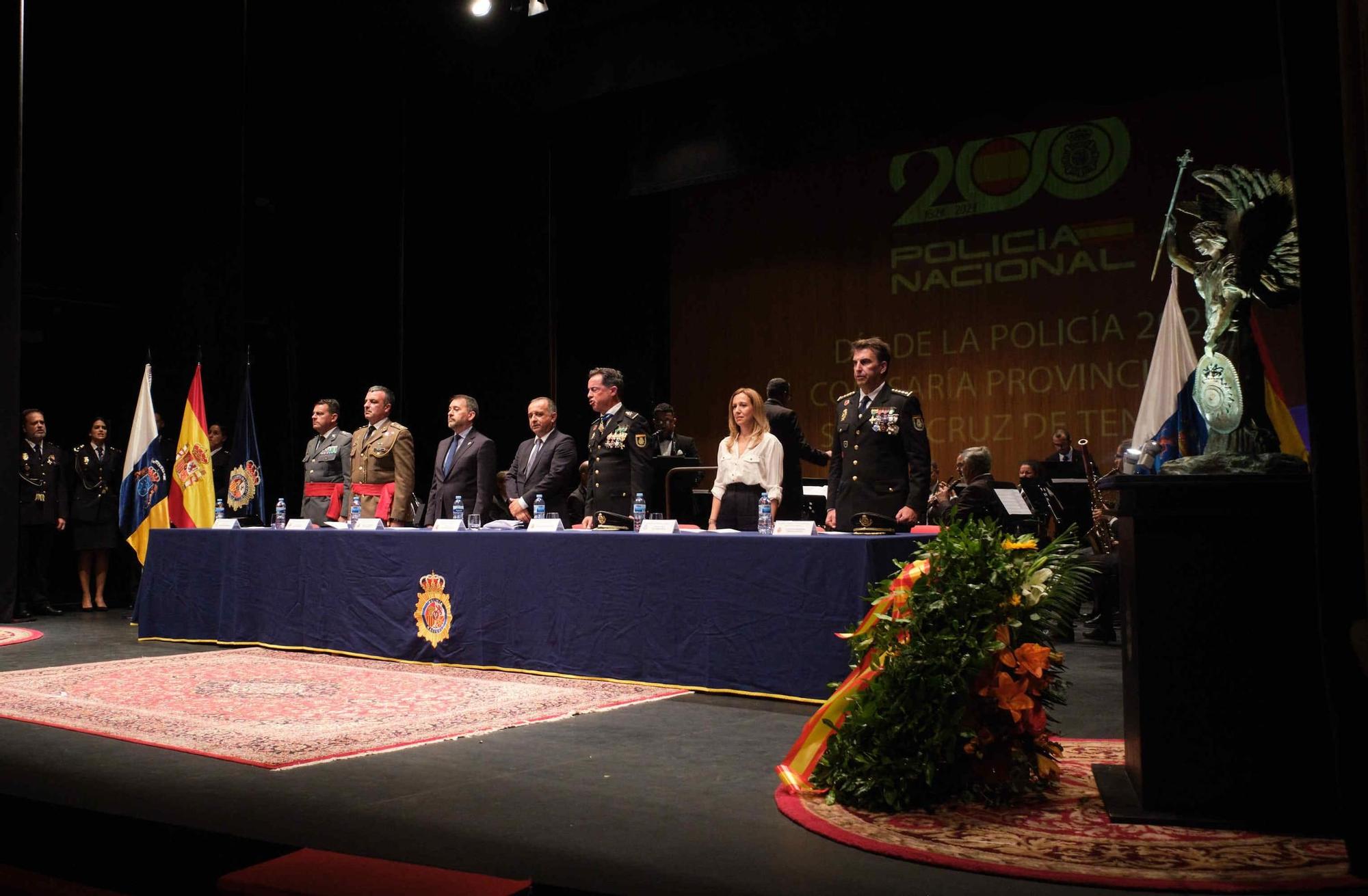 Día del patrón de la Policía Nacional