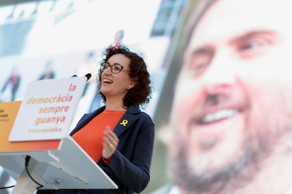 Acte central de la campanya d'ERC a Barcelona