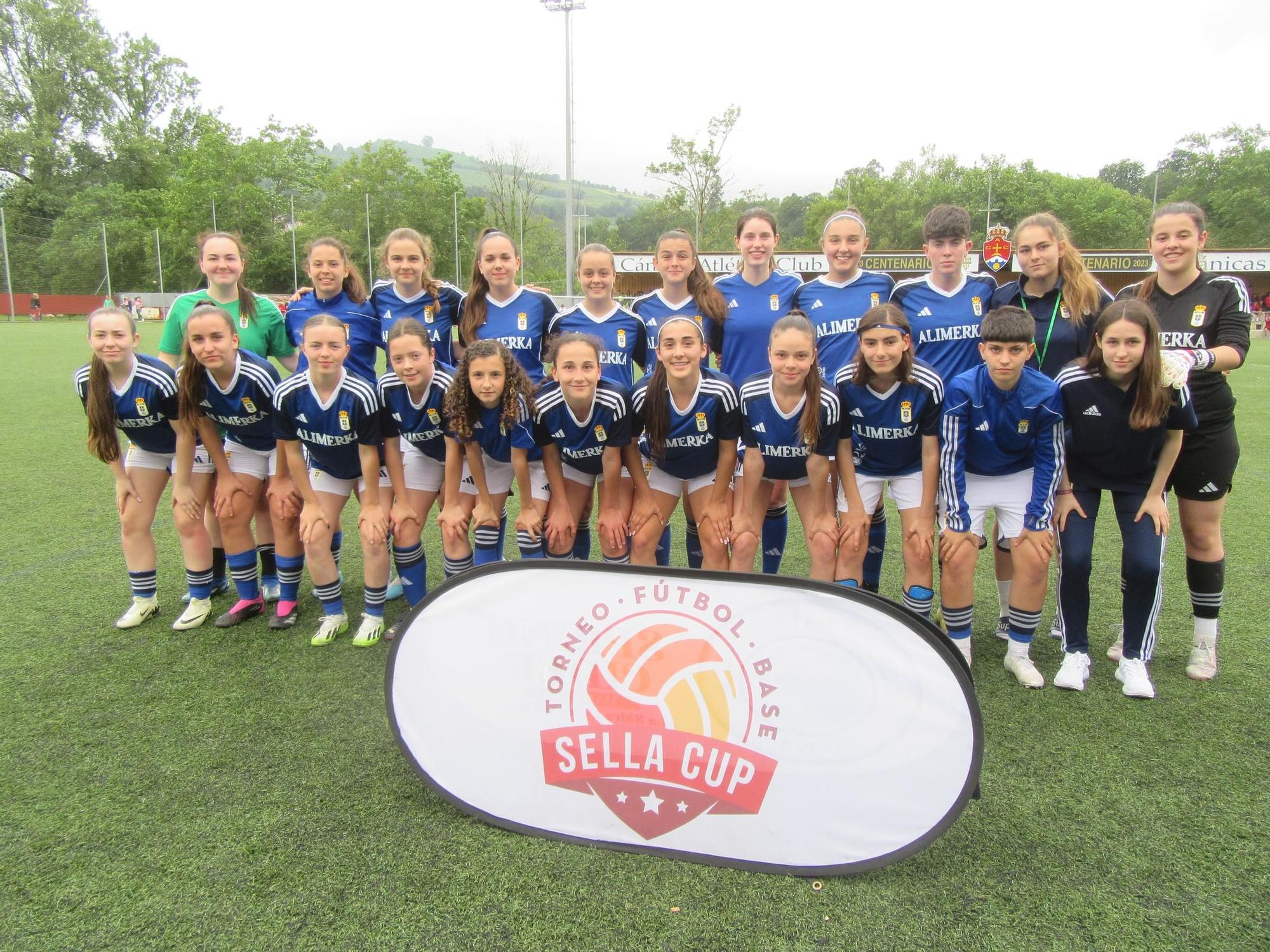 Éxito de participación y público en la Sella Cup femenina, en Cangas de Onís