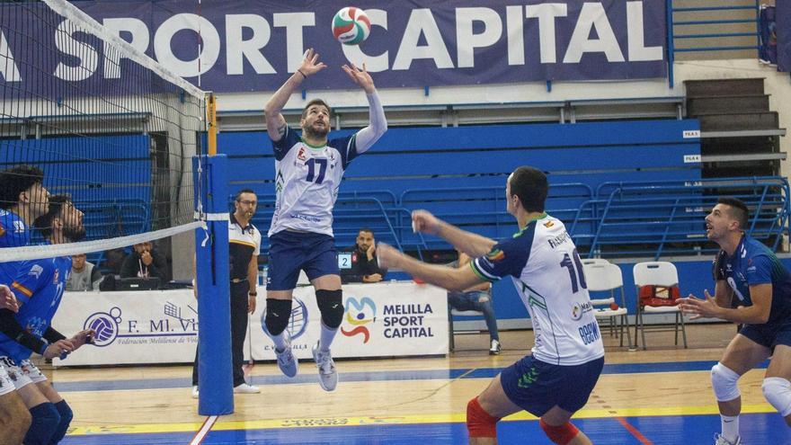 El Voley Palma vuelve a jugar fuera de casa