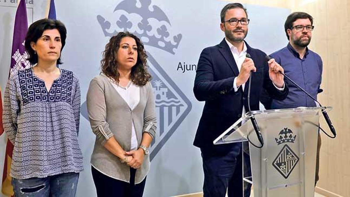 Hila pide al PP que explique la trama corrupta que organizó en Cort