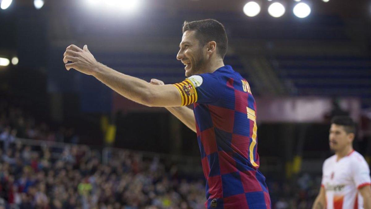 Dyego es una de las principales estrellas del Barça