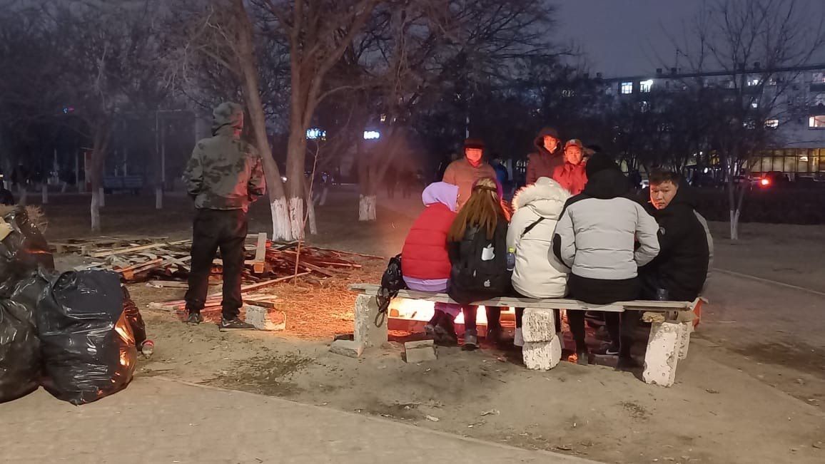 Protestas en Kazajistán