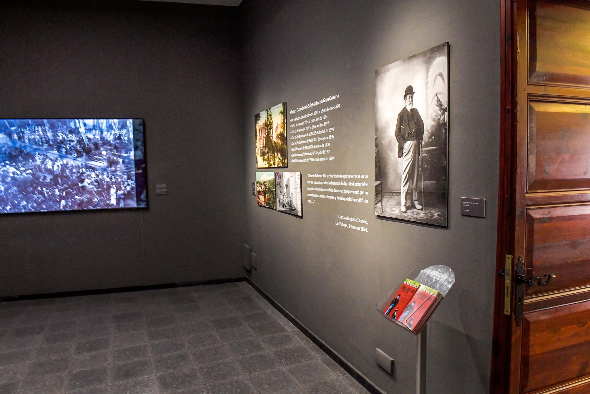 Exposición sobre el compositor francés Camille Saint-Säens en la Casa de Colón