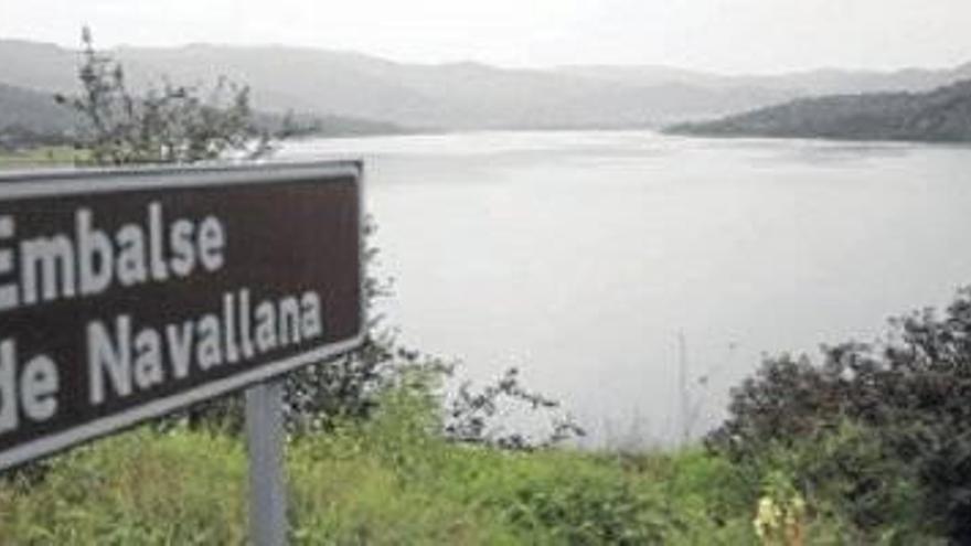 La Confederación Hidrográfica limpiará San Rafael de Navallana por tercera vez en 23 años
