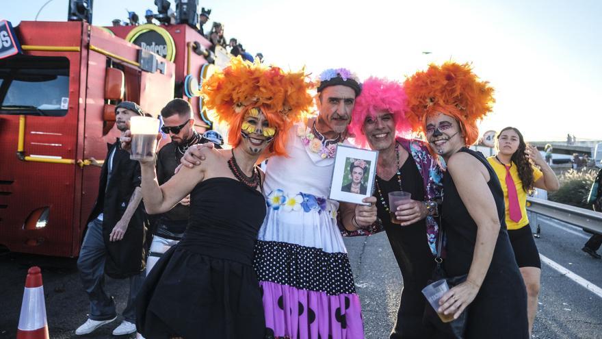 Cabalgata del carnaval de Maspalomas