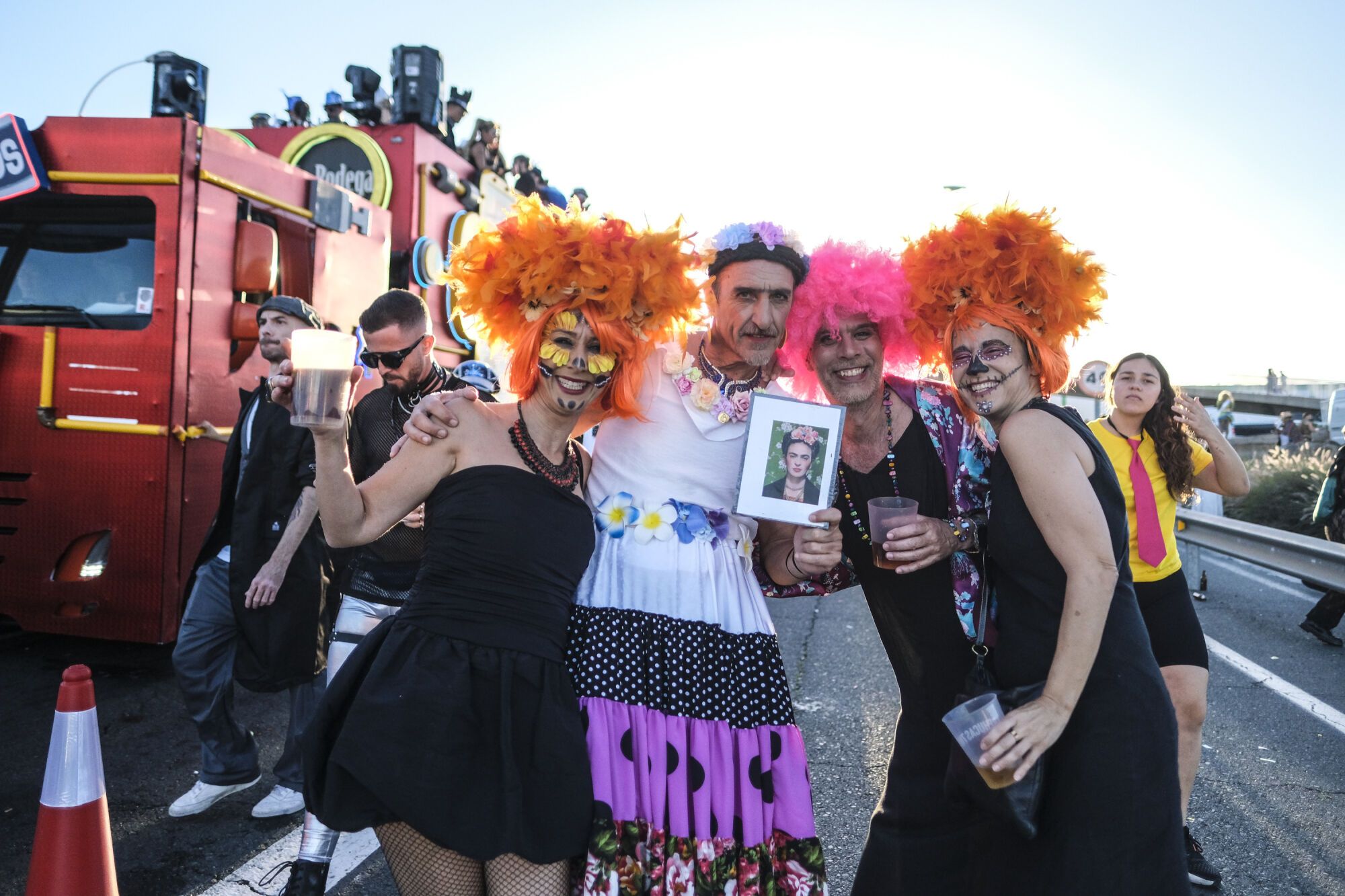 Cabalgata del carnaval de Maspalomas