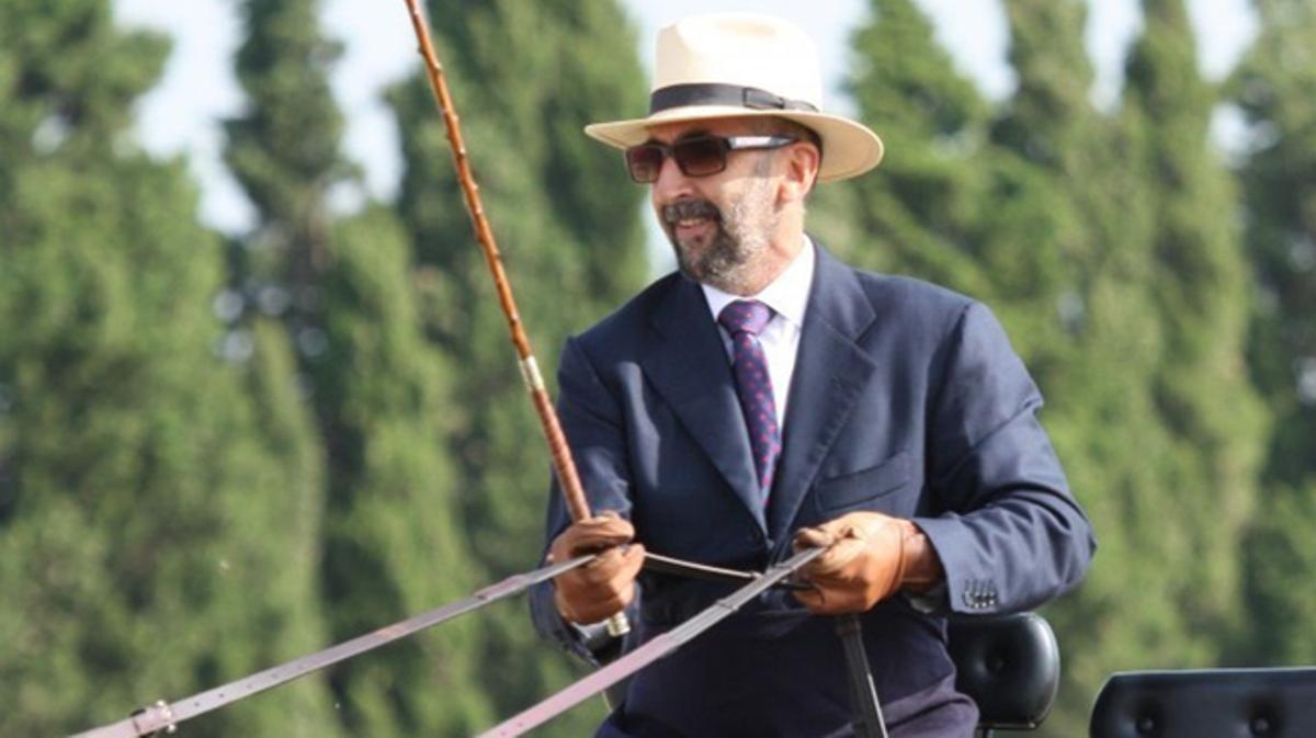 L’uruguaià Ernesto Colman vivia envoltat de pura sang, un poble a la Vall d’Aran i un avió.