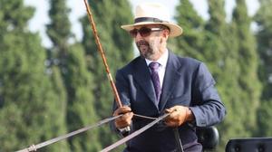 L’uruguaià Ernesto Colman vivia envoltat de pura sang, un poble a la Vall d’Aran i un avió.