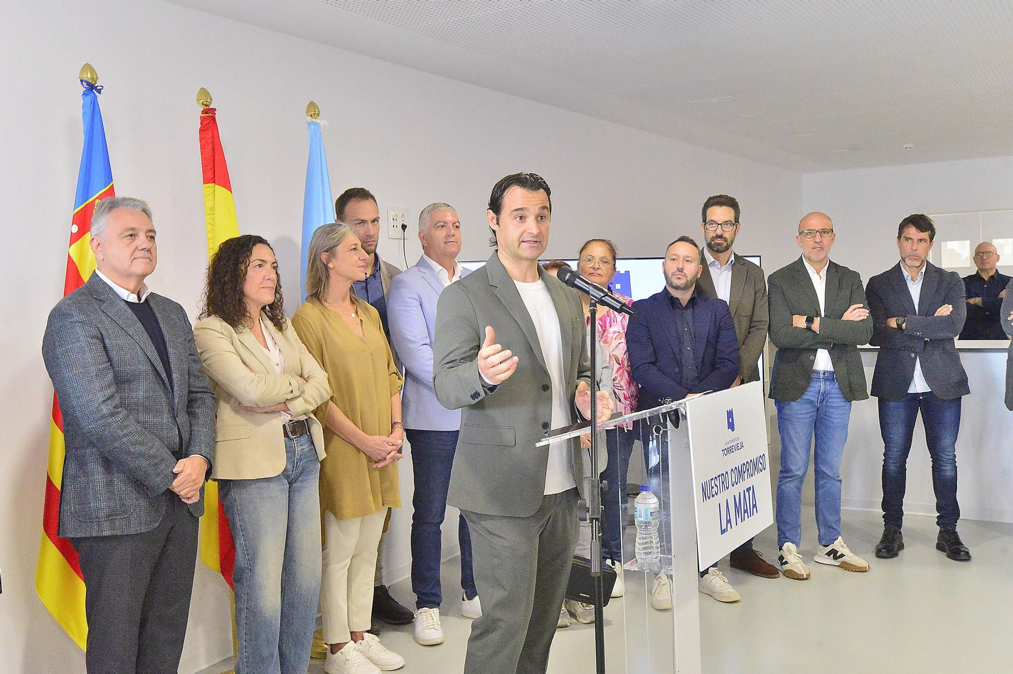 INAUGURACIÓN NUEVO PABELLÓN POLIDEPORTIVO DE LA MATA