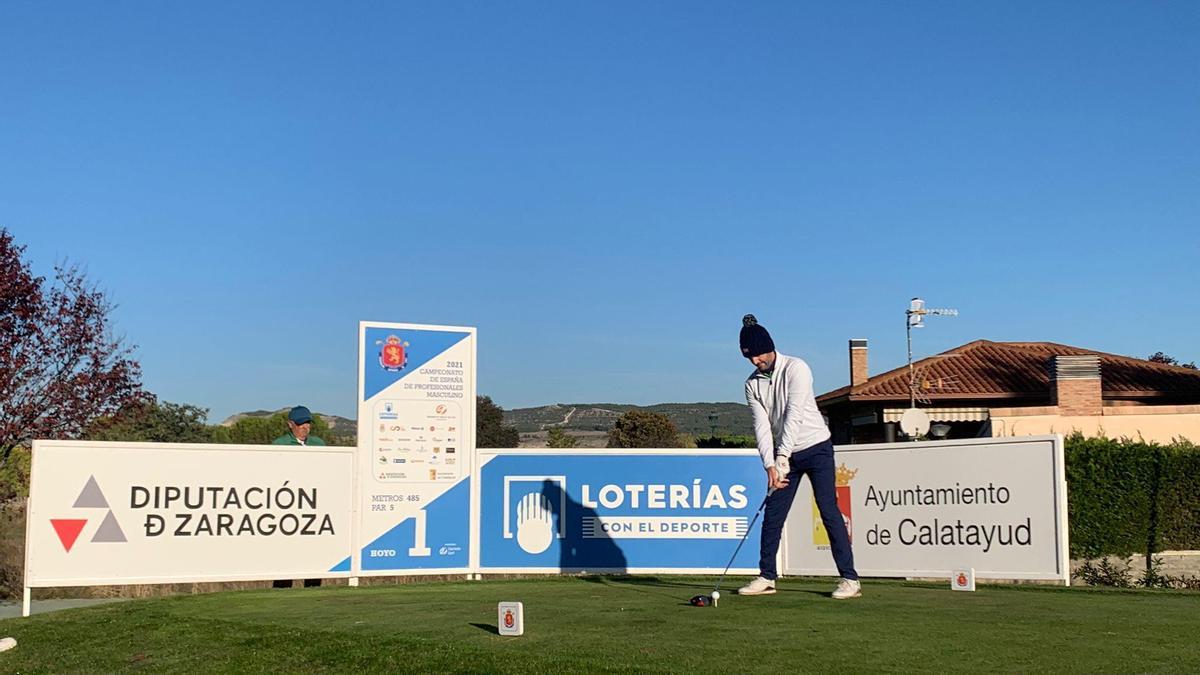 El campo de golf de Calatayud acogerá el evento.