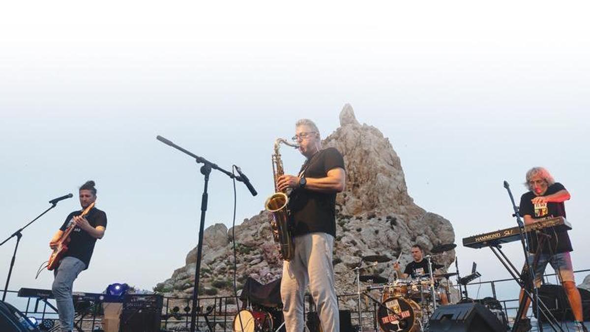 Un concert de la banda de versions The Tasting Net, un dels grups participants al Vadart.
