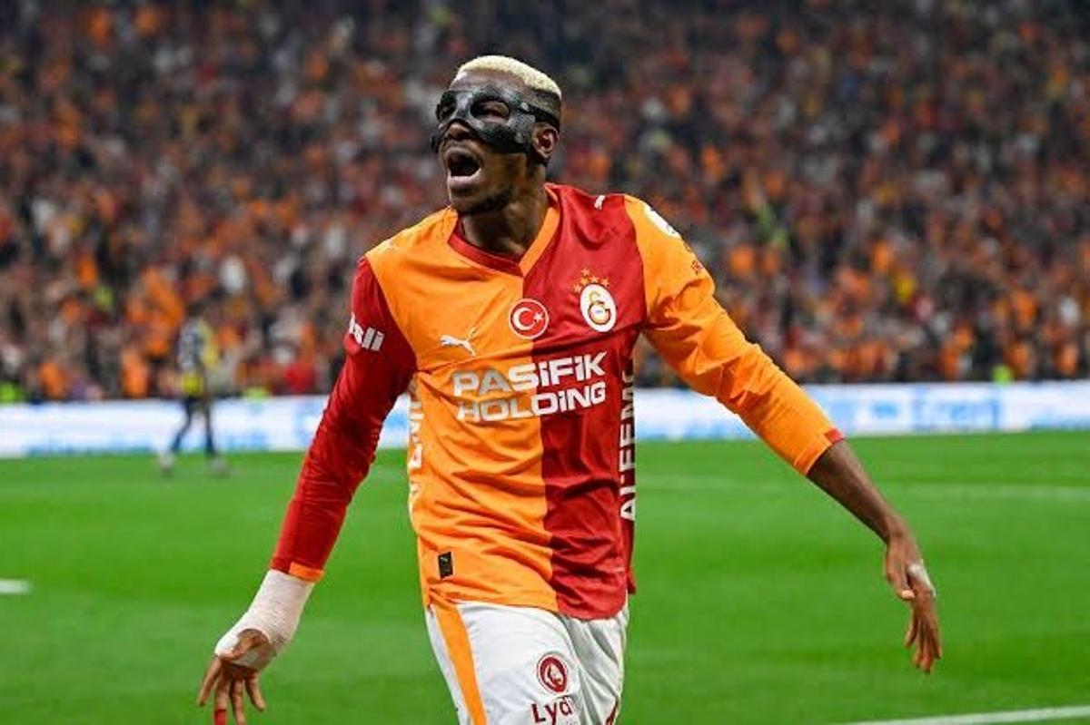 Victor Osimhen fue el 'arma secreta' del Galatasaray para convencer a Metu
