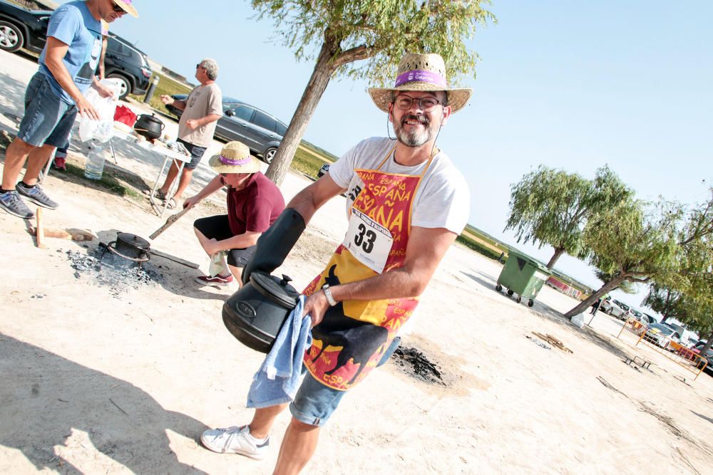 Catarroja celebra su tradicional concurso de Allipebre