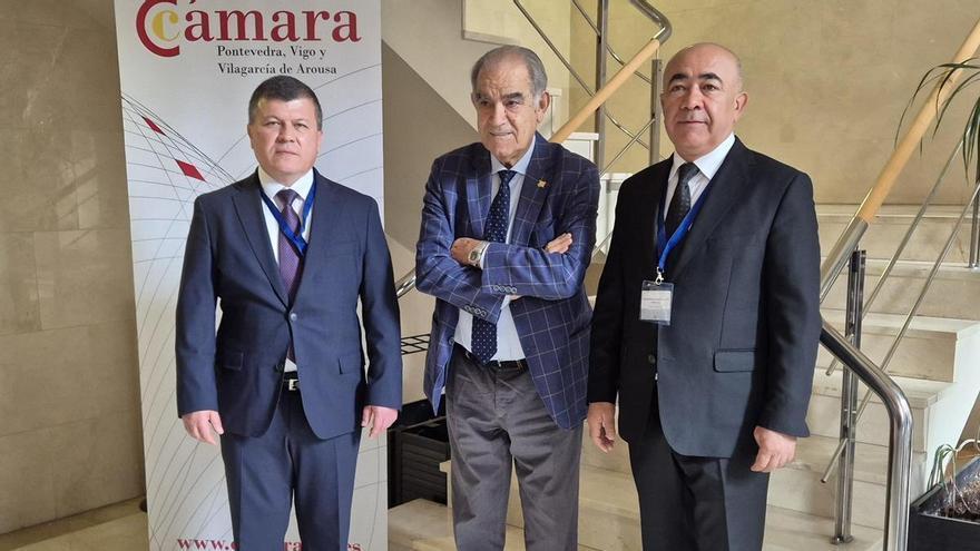 La Cámara acerca a las empresas viguesas las oportunidades de negocio de Uzbekistán
