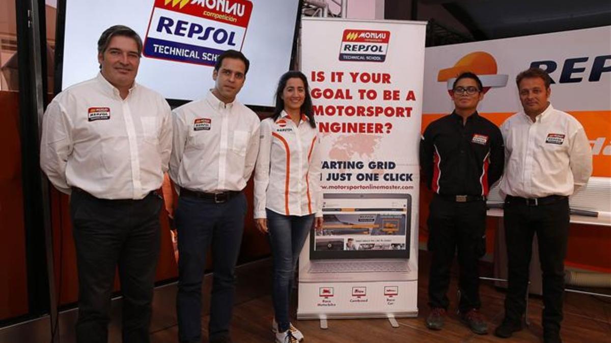 El Masters Online de Monlau Repsol se ha presentado en Cheste