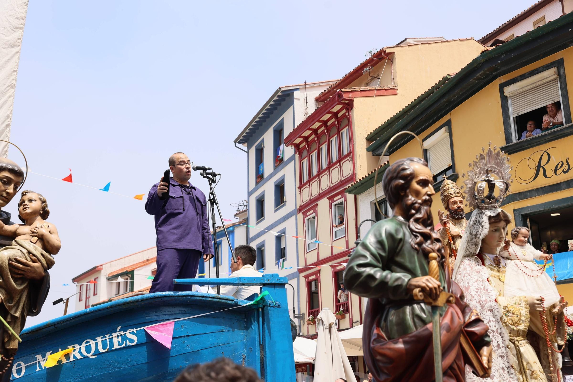 EN IMÁGENES: así fue el día de L'Amuravela en Cudillero