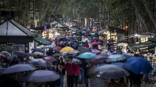 Se acerca una DANA a Catalunya: no guardes el paraguas ni cambies aún el armario