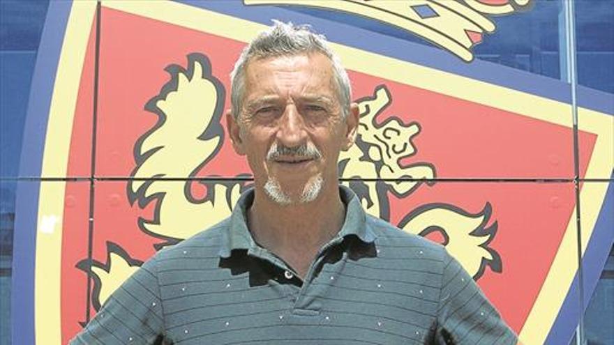 Miguel Ángel Belanche: «Siempre ha habido buen nivel en la cantera del Zaragoza»