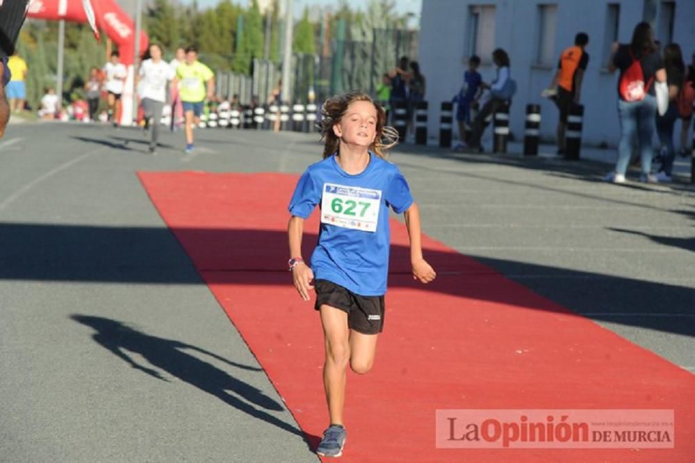 Carrera de Bienvenida Universitaria de la UMU