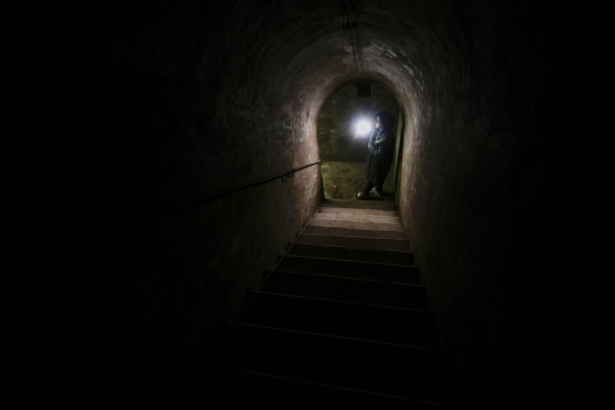 Descubren un túnel subterráneo en la ampliación de un instituto de Palma