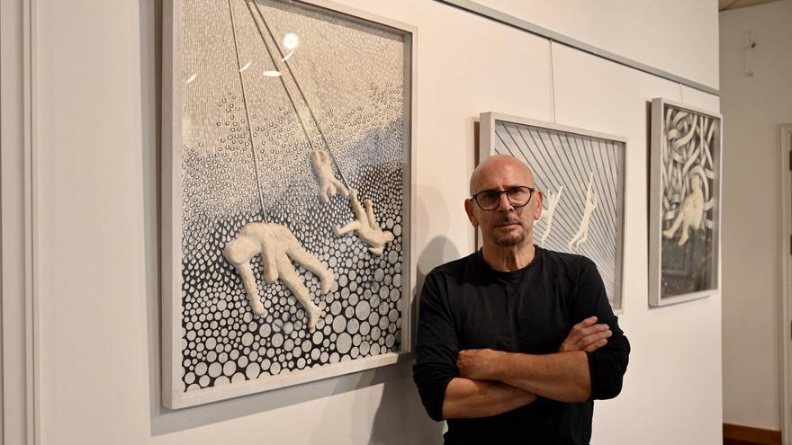 «Cada vez me apetece abarcar un poco más en mi obra, globalizarla»