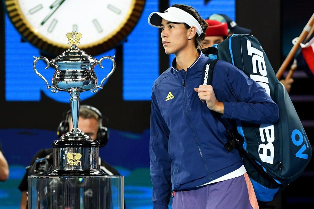 Final del Open de Australia: Kenin - Muguruza