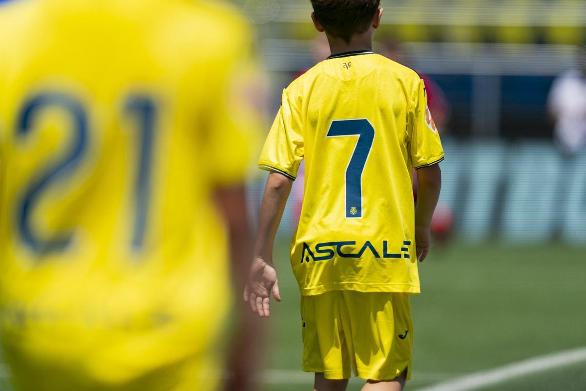 Primera jornada del Torneo Ascale LaLiga Futures en el Estadio de la ...