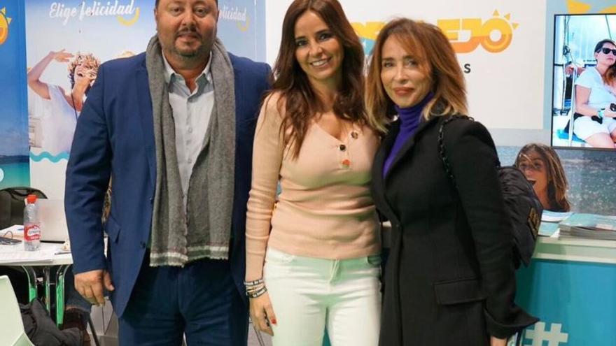 María Patiño promociona Fuerteventura en Fitur