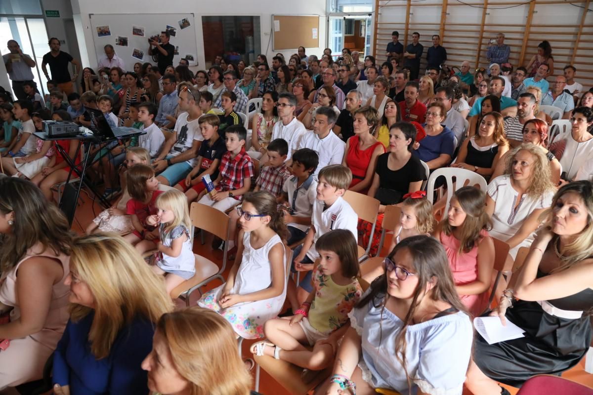 Fiesta fin de curso del colegio José Soriano