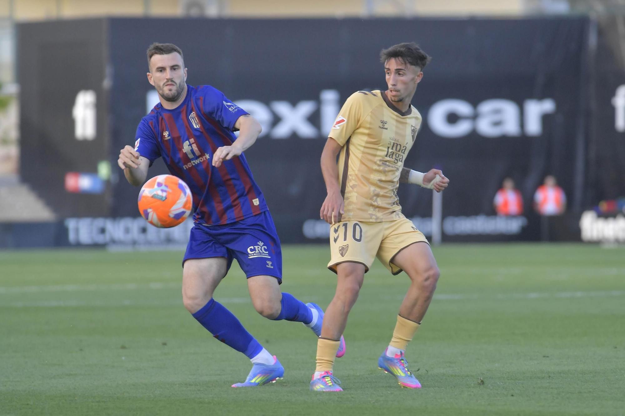 El Eldense salva el primer ‘match ball’ (1-0)