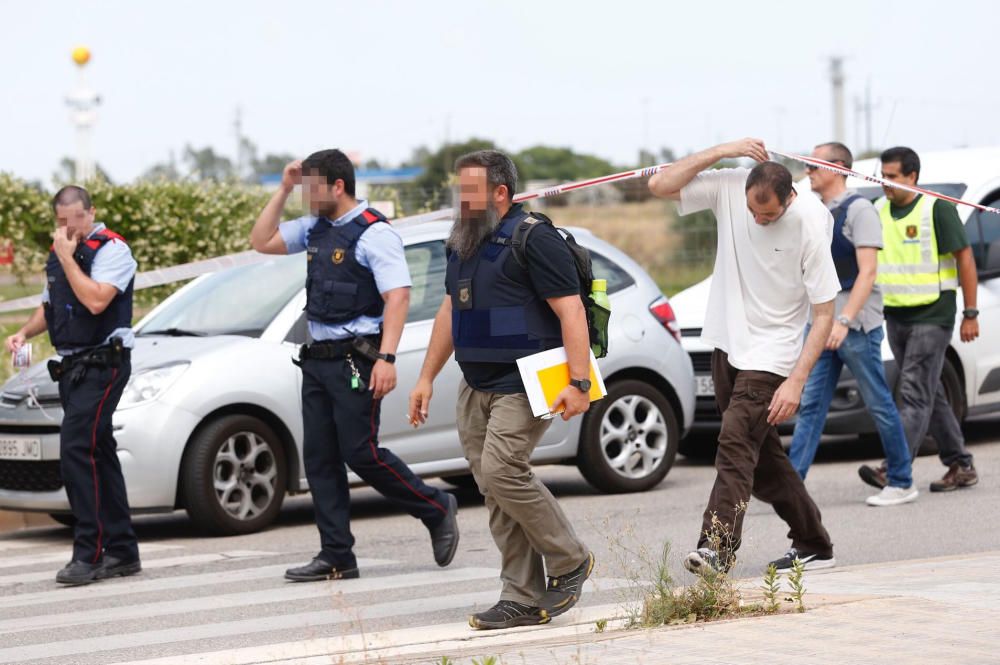 UN HOMBRE HIERE CON ARMA DE FUEGO A DOS POLICIAS ...