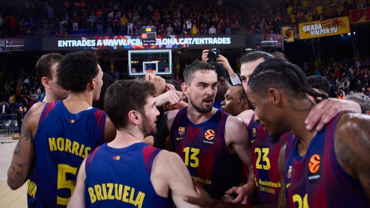 El Barça se queda fuera de la Euroliga