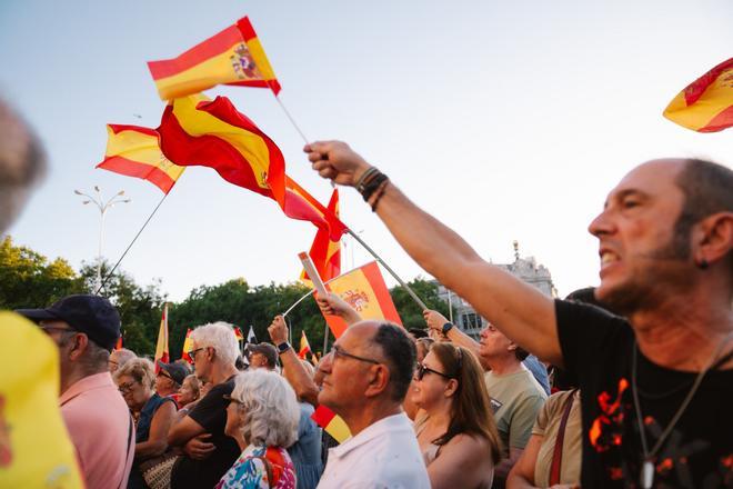 Las imágenes de las concentraciones en diferentes ciudades de España en apoyo a Ceuta